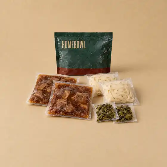 紅燒牛肉麵 2 人份